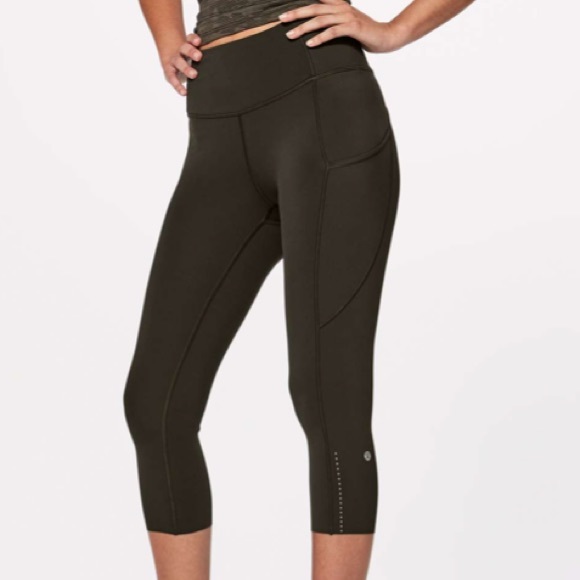 Lululemon Fast & Free Crop II - Picture 6 of 12